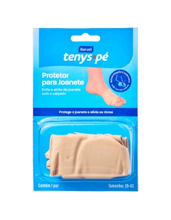 BARUEL TENYS PÉ LUVA PROT JOANETES 39 - 43