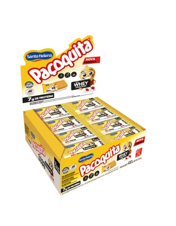 PAÇOQUITA SANTA HELENA QUAD EMB DISPLAY 24UN 432G