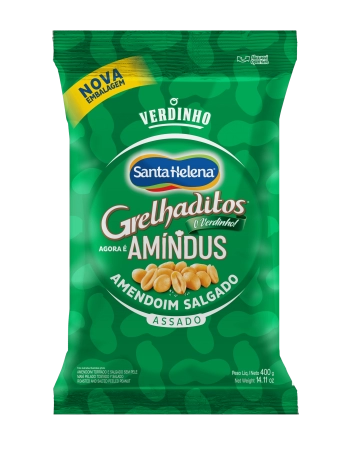 AMINDUS SANTA HELENA SALGADO 400G