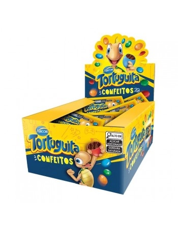 CONFEITO TORTUGUITA 12X40G