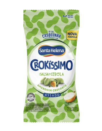 CROKISSIMO SANTA HELENA SALSA CEBOLA 90G