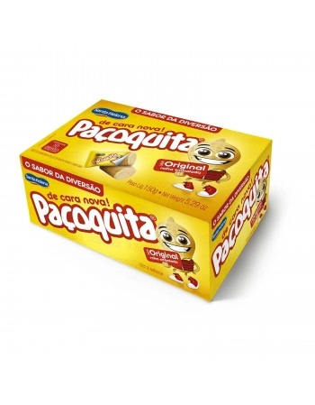 PAÇOQUITA SANTA HELENA ROLHA EMBALADA DISPLAY 10UN 150G