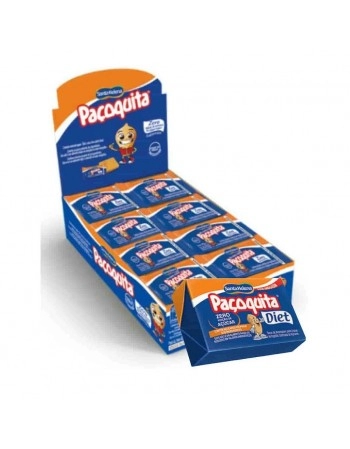 PAÇOQUITA ZERO SANTA HELENA QUAD. 24X18G