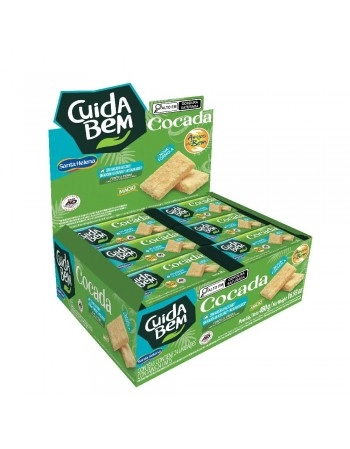 COCADA SANTA HELENA CUIDA BEM DISPLAY 24X20G