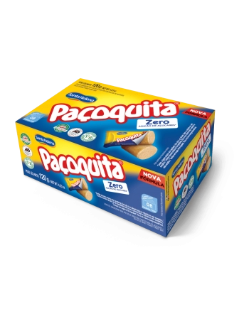 PACOQUITA ZERO SANTA HELENA 8X15G