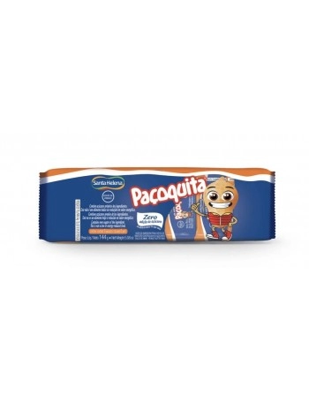 PAÇOQUITA SANTA HELENA ZERO EMB. FLOWPACK 8X144G