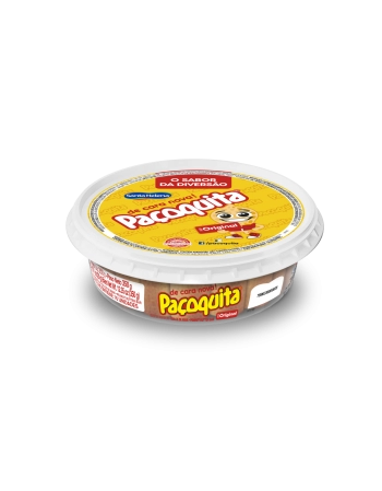 PAÇOQUITA SANTA HELENA ROLHA DESEMBALADA POTE 350G