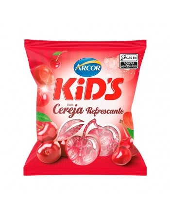 BALA KIDS CEREJA REFRESCANTE 400G