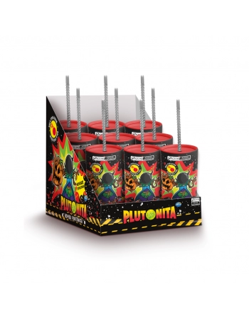 BALA PLUTONITA EXPLOS SORTIDA 12X16G