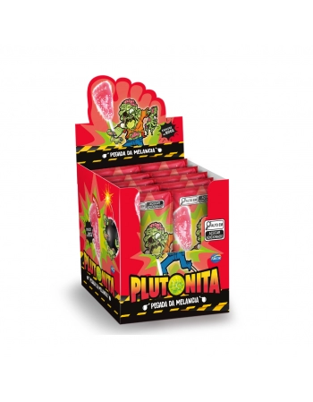 PIRULITO PLUTONITA EXPL MELANCIA 24X5G