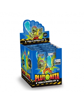 PIRULITO PLUTONITA EXPL FRAMBOESA 24X5G