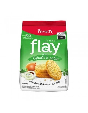 KN FLAY GOURMET CEBOLA/SALSA 40G