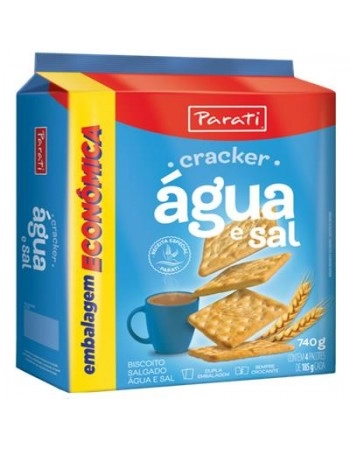 KN BISCOITO PARATI AGUA E SAL 740G
