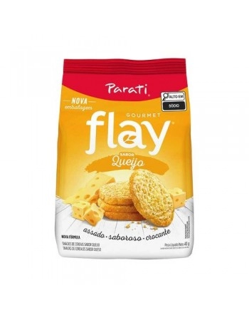 KN FLAY GOURMET QUEIJO 40G