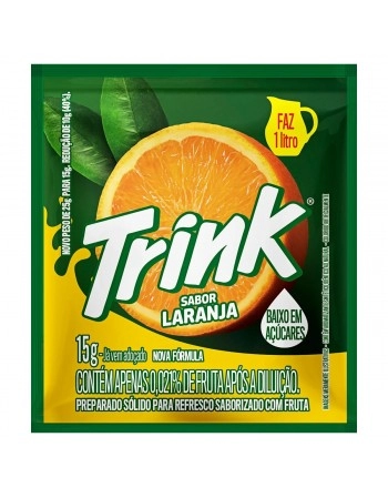 KN REFR. TRINK LARANJA 15X15G