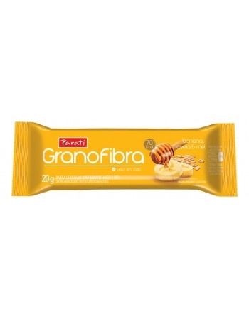 KN BARRA CEREAL GF BANANA, AVEIA E MEL 24X20G