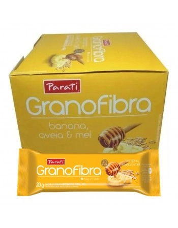 KN BARRA CEREAL GF BANANA, AVEIA E MEL 24X20G