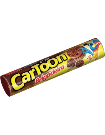 KN BISC.RECH.ZOO CARTOON BRIGADEIRO 85G