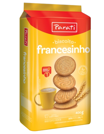 KN BISCOITO PARATI FRANCESINHO 400G