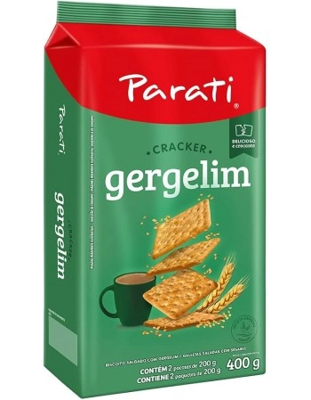 KN BISCOITO PARATI GERGELIM 400G