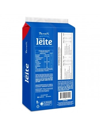 KN BISCOITO PARATI LEITE 370G