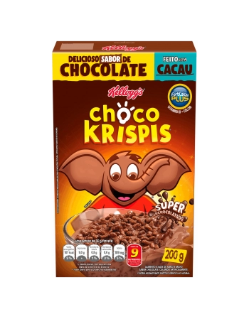 KN CEREAL CHOCO KRISPIS CHOC. 200G