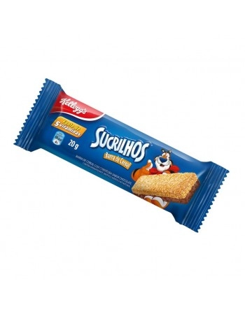 KN BARRA CEREAL SUCRILHOS CHOCOLATE 12X20G