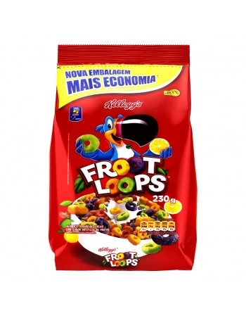 KN CEREAL FROOT LOOPS BAG 230G