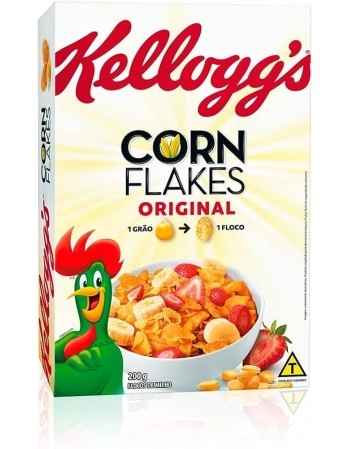 KN CEREAL KELLOGG\'S CORN FLAKES 200G