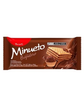 KN WAFER MINUETO BRIGADEIRO 81G
