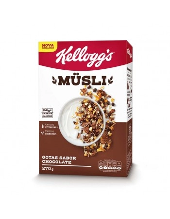 KN CEREAL MUSLI CHOC. 70G