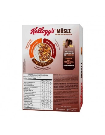 KN CEREAL MUSLI CHOC. 70G