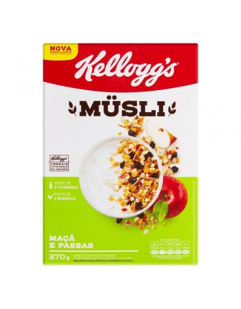 KN CEREAL MUSLI MAC/PAS.270G