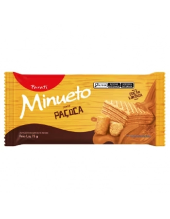KN WAFER MINUETO PAÇOCA 73G