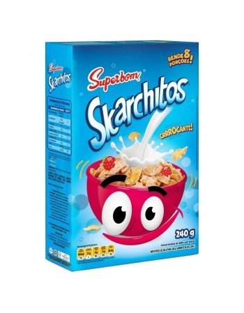 KN CEREAL SKARCHITOS 240G