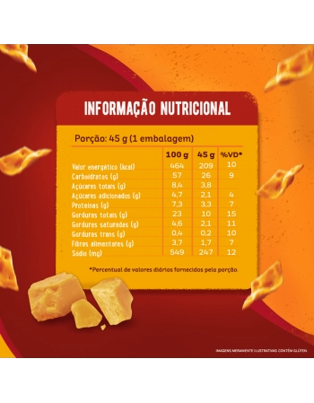 KN SNAPD NACHO E 45G