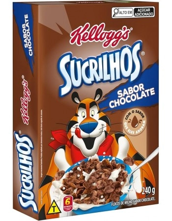 KN CEREAL SUCRILHOS CHOC. 240G