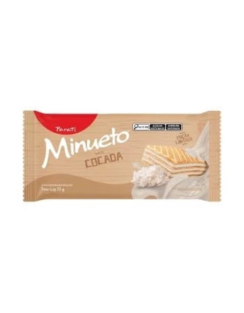 KN WAFER MINUETO COCADA 73G