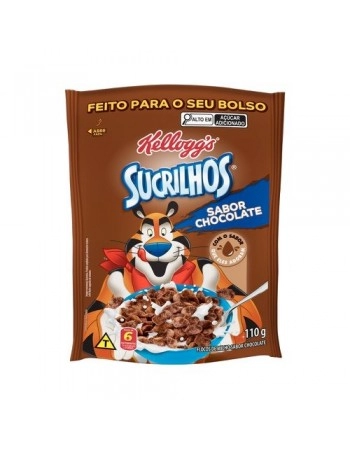 KN CEREAL SUCRILHOS CHOC. 110G