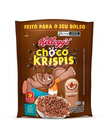 KN CEREAL CHOCO KRISPIS CHOC. 100G