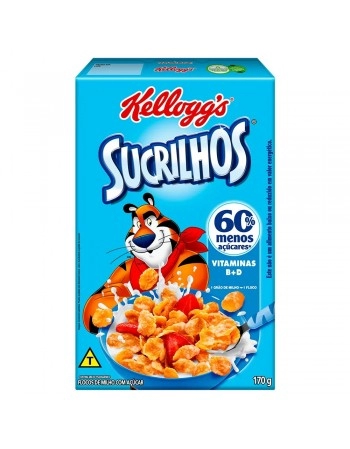 KN CEREAL SUCRILHOS L.SUGAR 170G