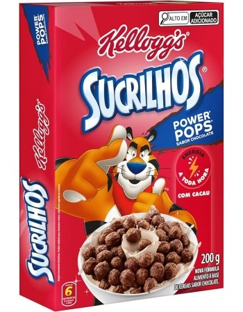 KN CEREAL SUCRILHOS POWER CHOCOLATE 200G