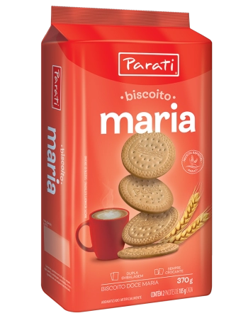 KN BISCOITO PARATI MARIA 370G
