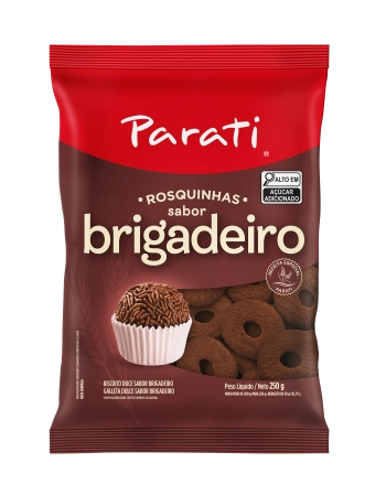 KN BISCOITO ROSCA PARATI BRIGADEIRO 250G