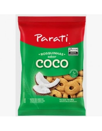 KN BISCOITO ROSCA PARATI COCO 250G