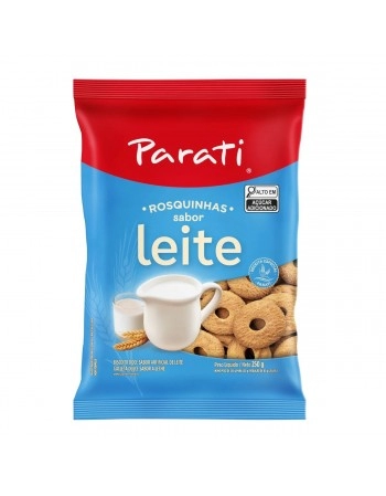 KN BISCOITO ROSCA PARATI LEITE 250G