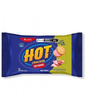 KN BISCOITO RECHEADO HOT CRACKER P.PERU 100G