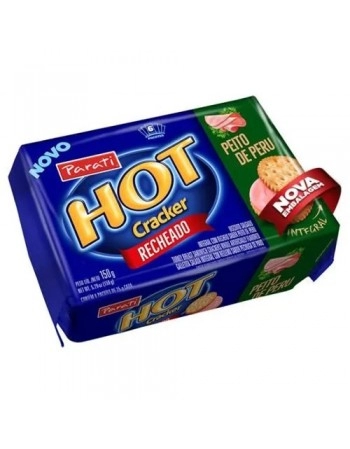 KN BISCOITO RECHEADO HOT CRACKER P.PERU 100G