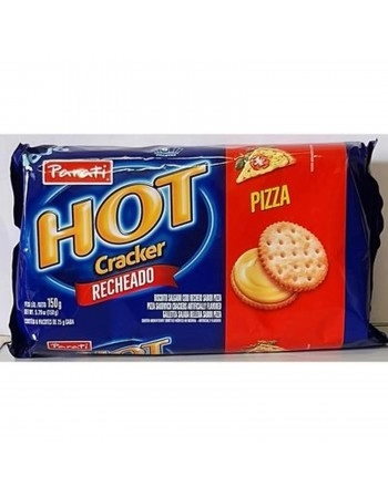 KN BISCOITO RECHEADO HOT CRACKER PIZZA 100G