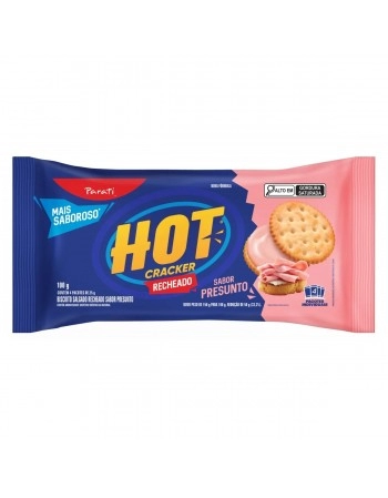 KN BISCOITO RECHEADO HOT CRACKER PRESUNTO 100G